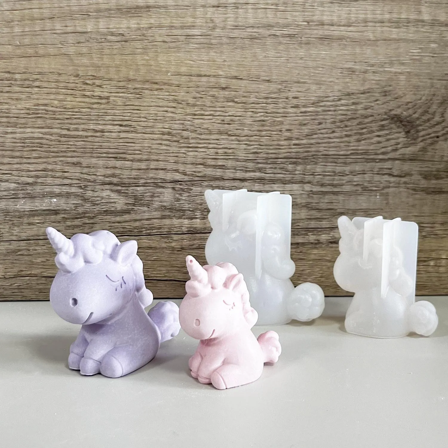 Candle Making Tutorial - 3D เรขาคณิตซิลิโคนยูนิคอร์นแมวกวางหมีแม่พิมพ์สบู่เทียน Make Clay พลาสเตอร์เรซิ่นหัตถกรรมแม่พิมพ์เค้กตกแต่งเบเกอรี่เครื่องมือ