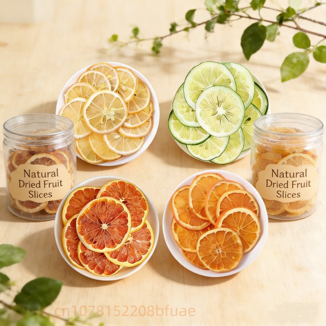 Candle Making And Perfume - ผลไม้แห้งธรรมชาติชั้นเยี่ยม เช่น เลมอน เกรปฟรุต ส้ม สำหรับทำสบู่