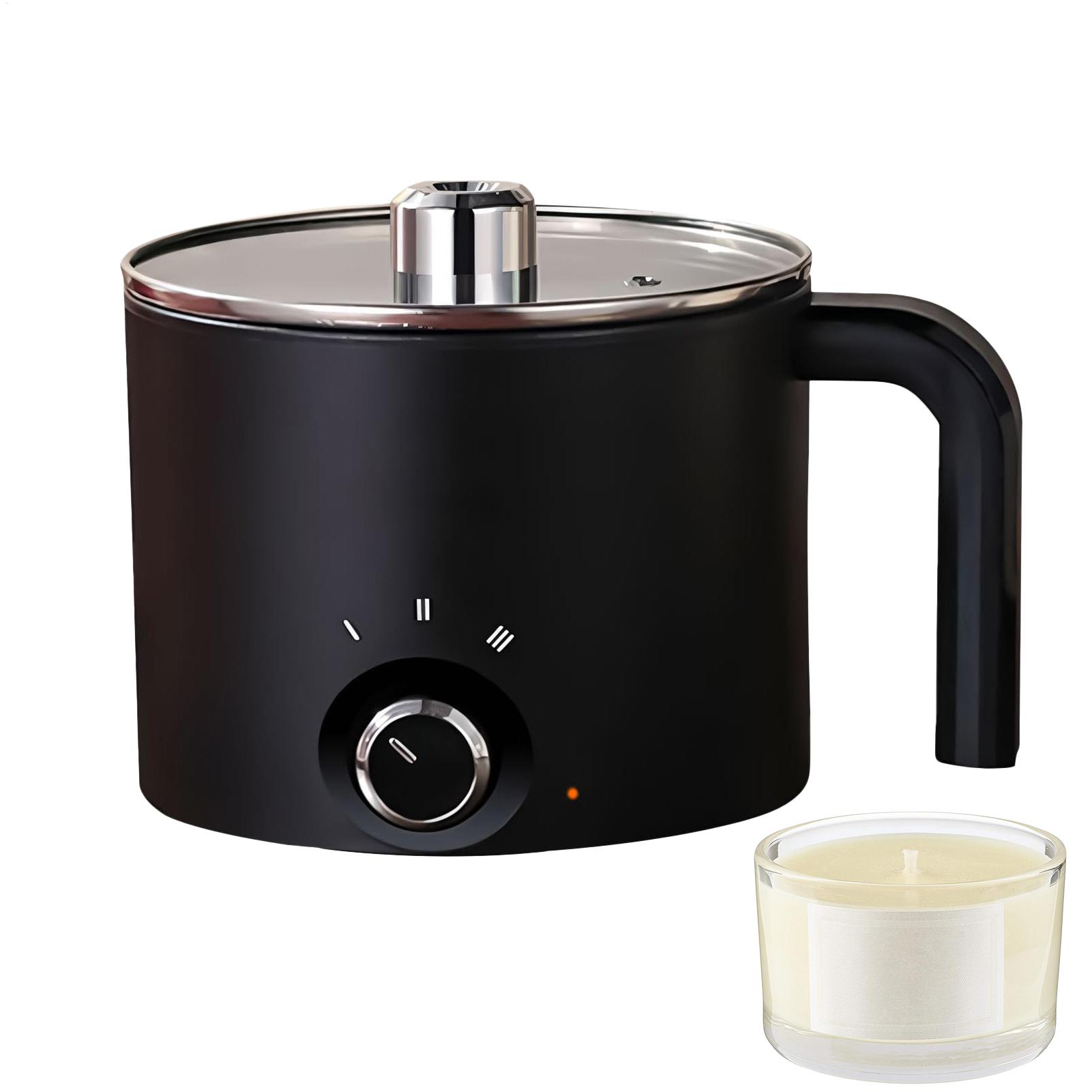 Candle Making Kits - หม้อหลอมเทียน 1.5 ลิตร ขนาดใหญ่ สแตนเลส ไฟฟ้า