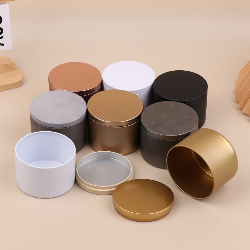กระป๋องเหล็กสำหรับเทียนขนาด 8  - Candle Making Jars With Lids บทวิจารณ์และราคา