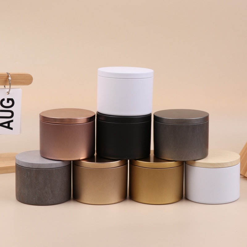กระป๋องเหล็กสำหรับเทียนขนาด 8  - Candle Making Jars With Lids บทวิจารณ์และราคา