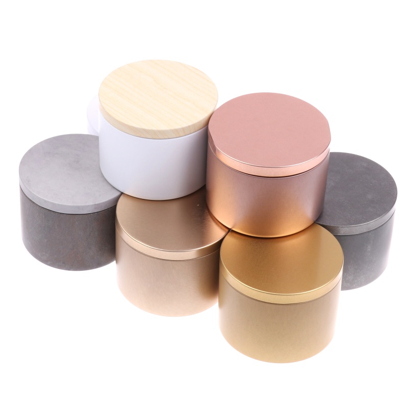 กระป๋องเหล็กสำหรับเทียนขนาด 8  - Candle Making Jars With Lids บทวิจารณ์และราคา