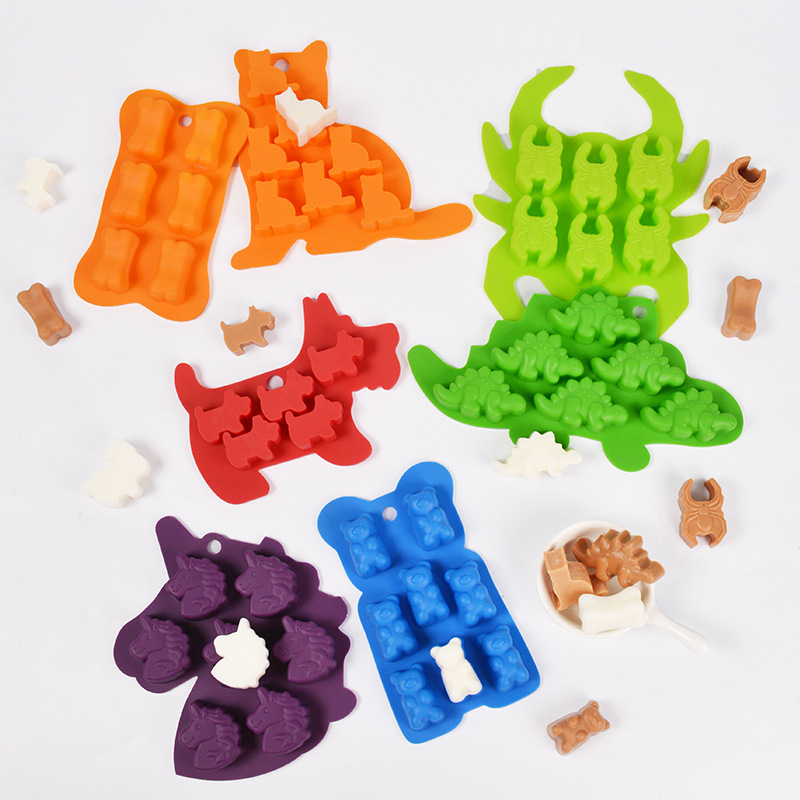 แม่พิมพ์ซิลิโคนรูปหมีรูปแมวกระ - Candle Making Kits บทวิจารณ์และราคา