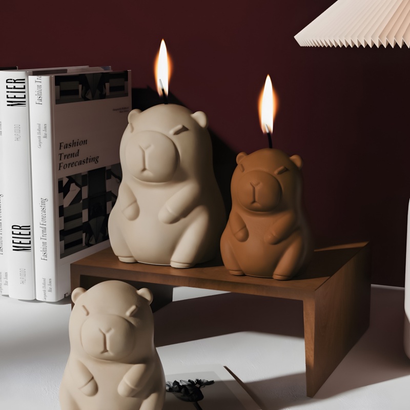 Capybara พุดดิ้งเบเกอรี่แม่พิม - Candle Making Tutorial บทวิจารณ์และราคา