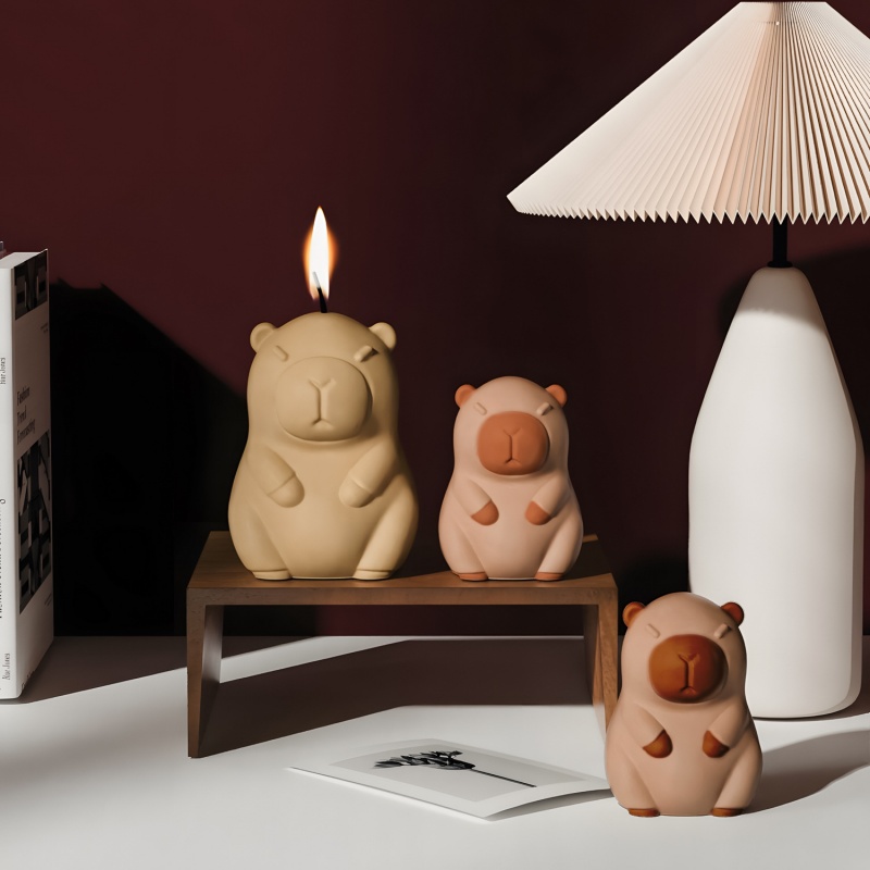 Capybara พุดดิ้งเบเกอรี่แม่พิม - Candle Making Tutorial บทวิจารณ์และราคา