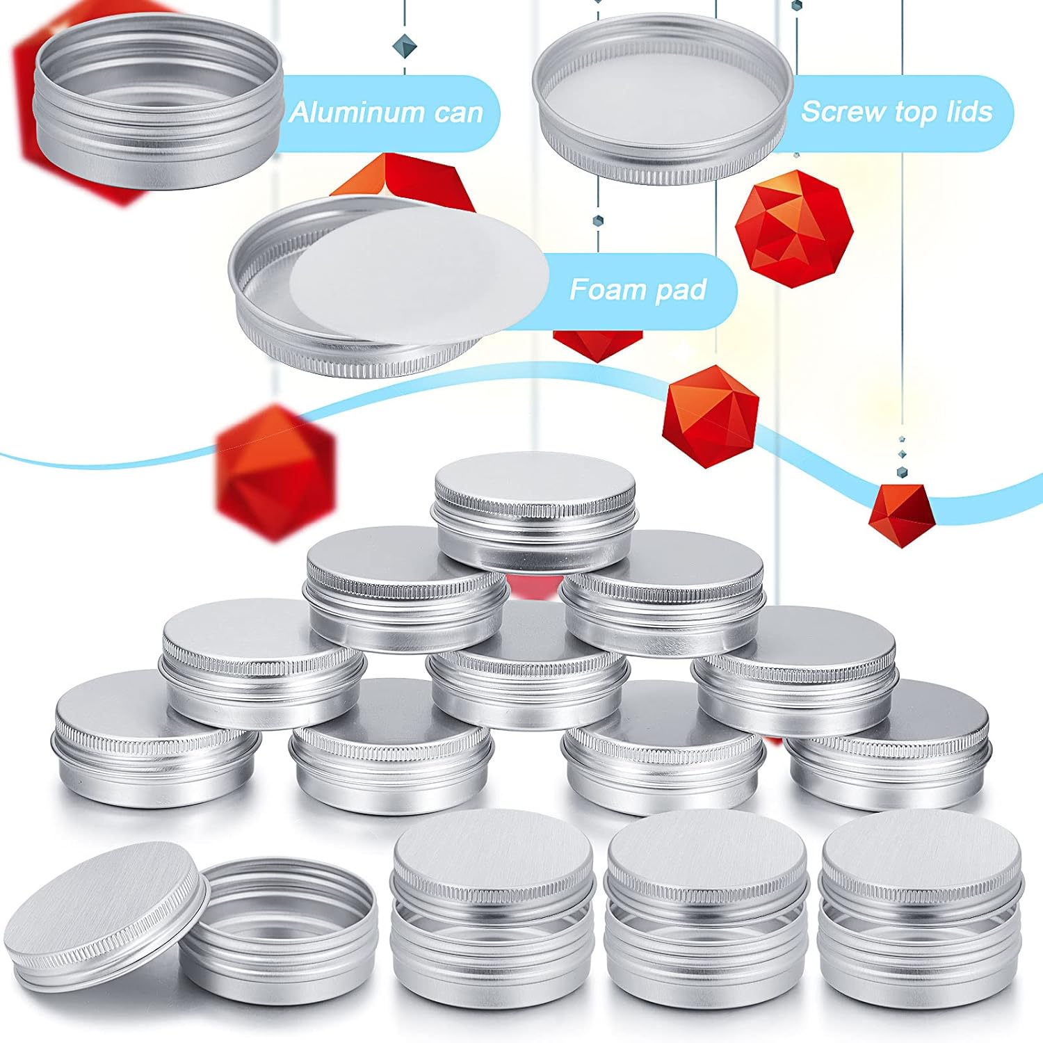 กระป๋องอลูมิเนียมเปล่า5-10ชิ้น - Candle Making Jug บทวิจารณ์และราคา