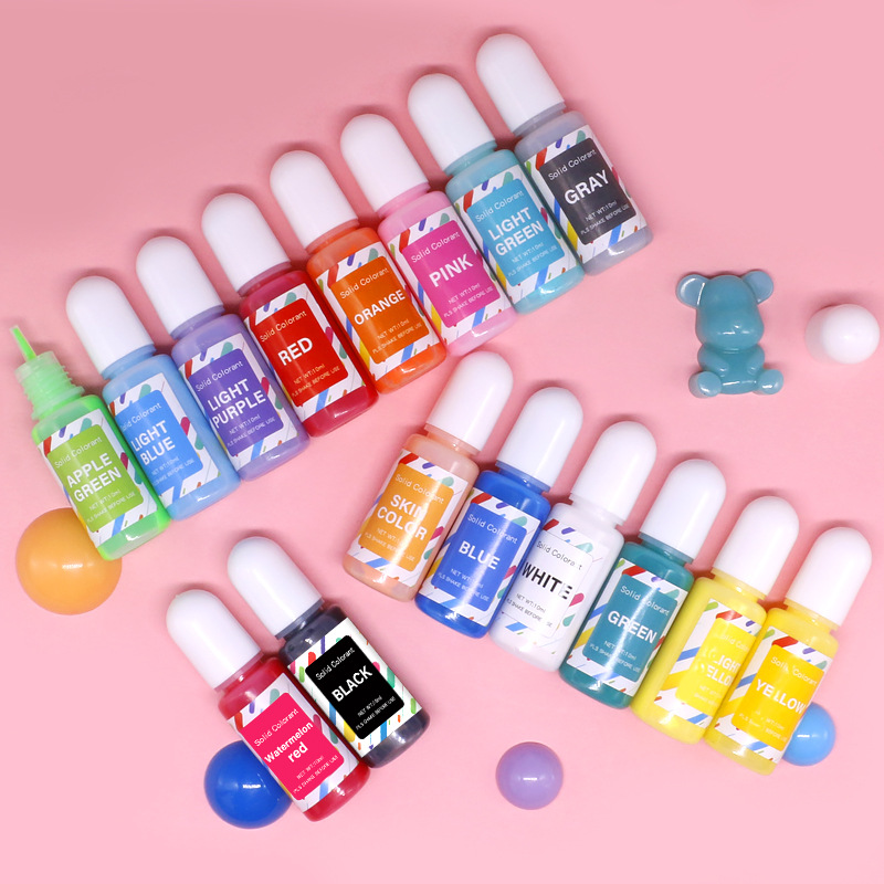 ชุดสีผสมเรซิ่นอีพ็อกซี่ DIY สำ - Candle Making Kits บทวิจารณ์และราคา