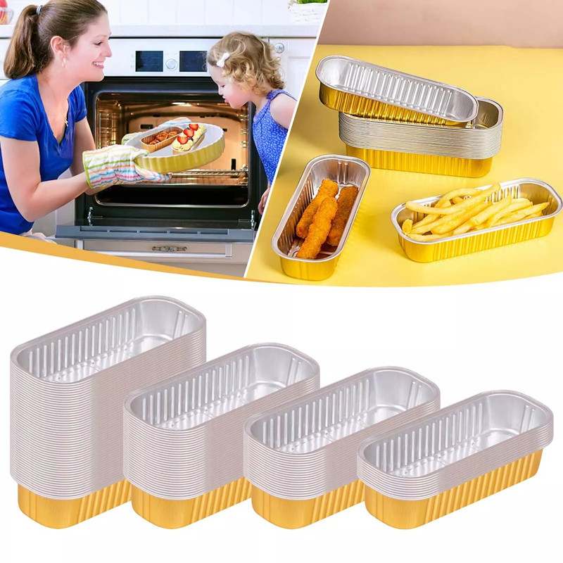 กล่องดีบุกอลูมิเนียมฟอยล์แบบใช - Tin Container Lid บทวิจารณ์และราคา