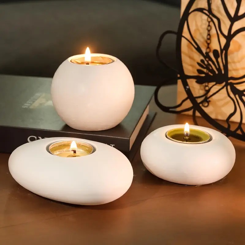 ที่ใส่เทียนทีไลท์แม่พิมพ์ซิลิโ - Candle Making Tutorial บทวิจารณ์และราคา