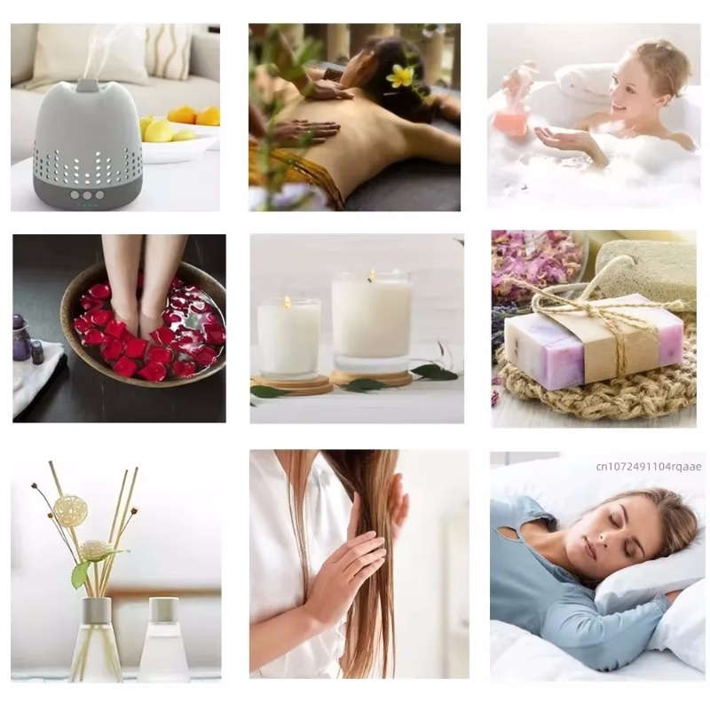 น้ำมันหอมกลิ่นบัวสีฟ้าธรรมชาติ - Candle Making And Perfume บทวิจารณ์และราคา