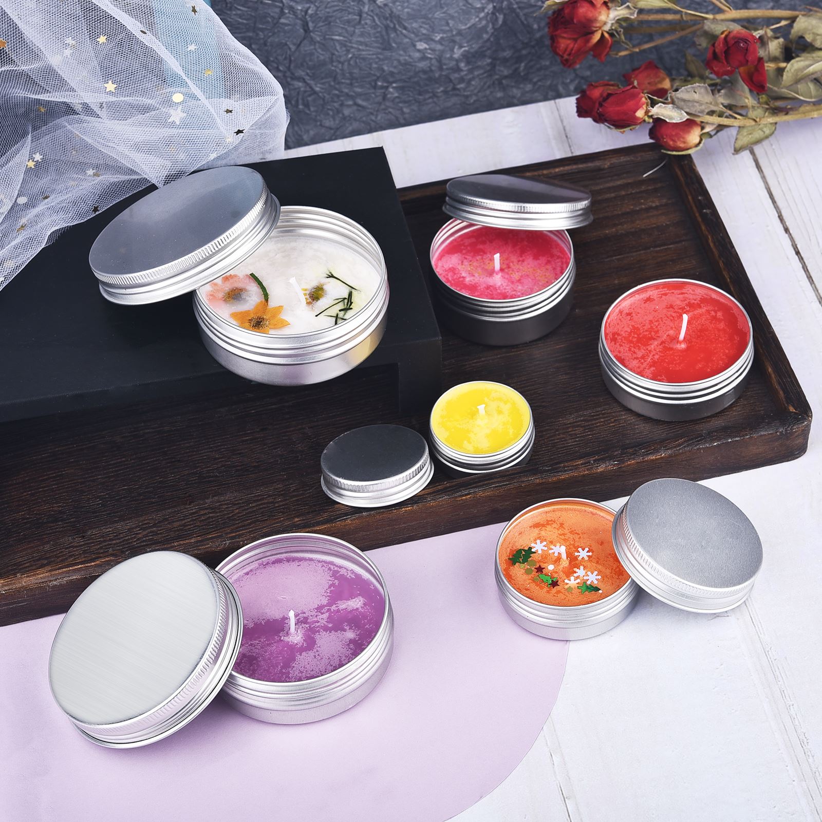 2G ย้อมสีเทียนขี้ผึ้งขี้ผึ้ง G - Candle Making Kits บทวิจารณ์และราคา