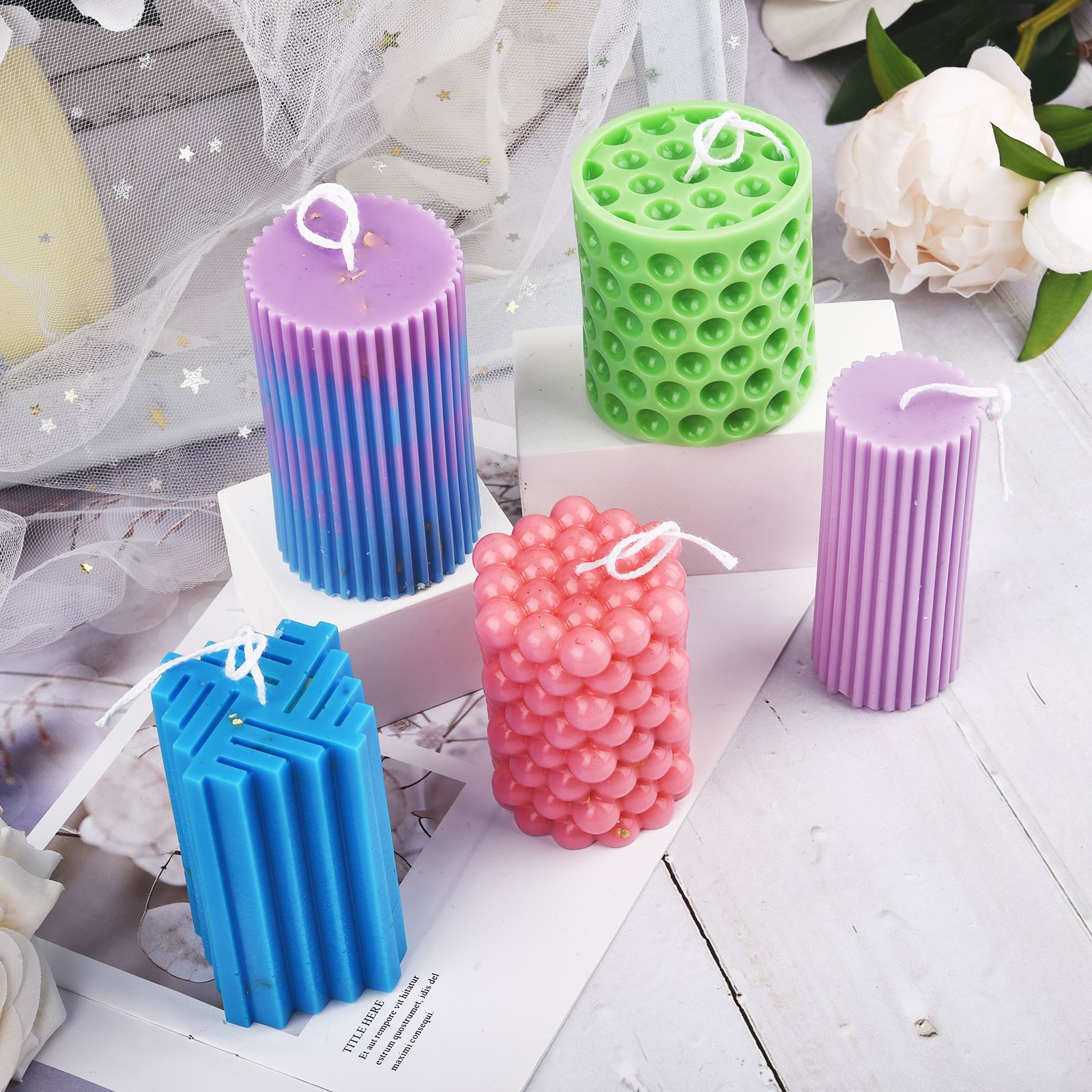 2G ย้อมสีเทียนขี้ผึ้งขี้ผึ้ง G - Candle Making Kits บทวิจารณ์และราคา