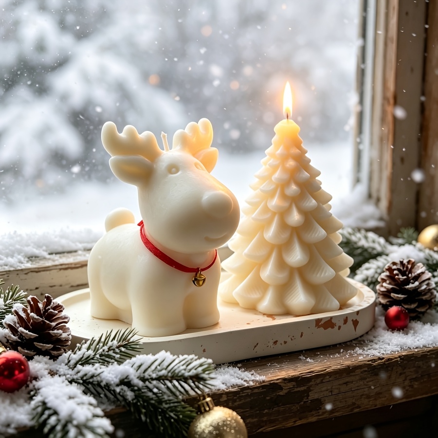 ชุดแม่พิมพ์ซิลิโคนดินเหนียว 3  - Candle Making Kits บทวิจารณ์และราคา