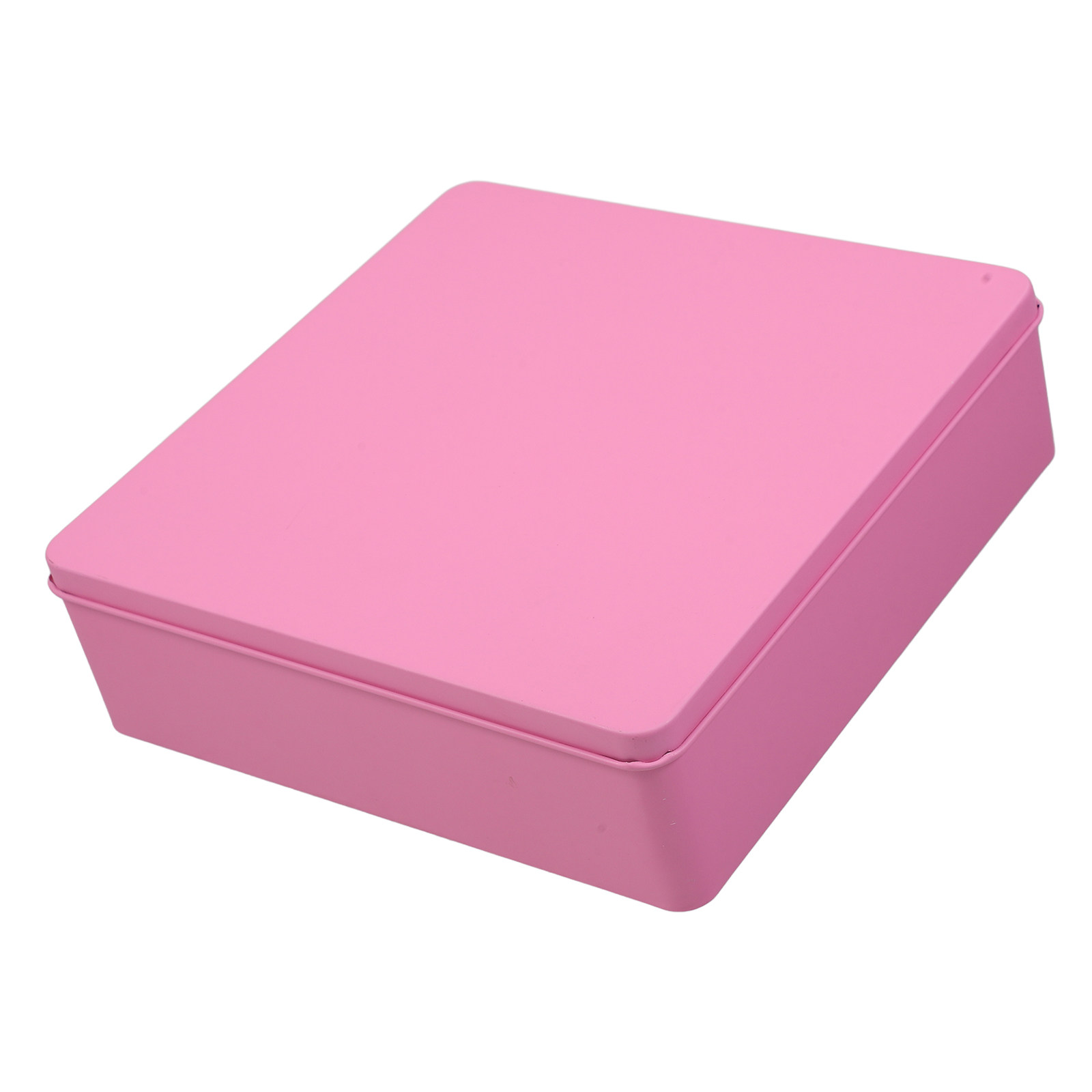 กล่องเก็บของสังกะสีตกแต่งขนาดใ - Tin Container Lid บทวิจารณ์และราคา