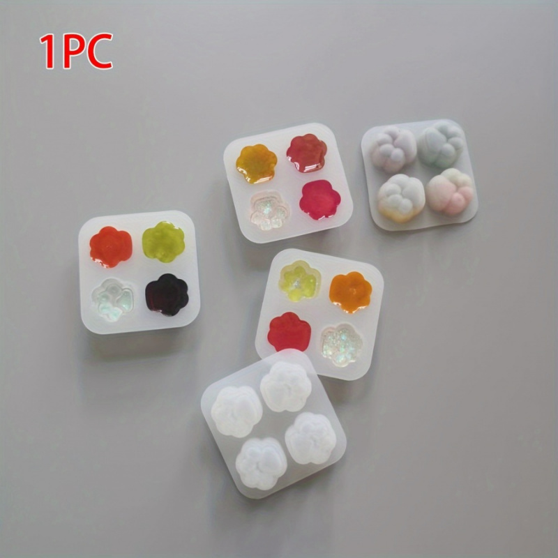 ชุดแม่พิมพ์ซิลิโคนลายอุ้งเท้าแ - Candle Making Kits บทวิจารณ์และราคา