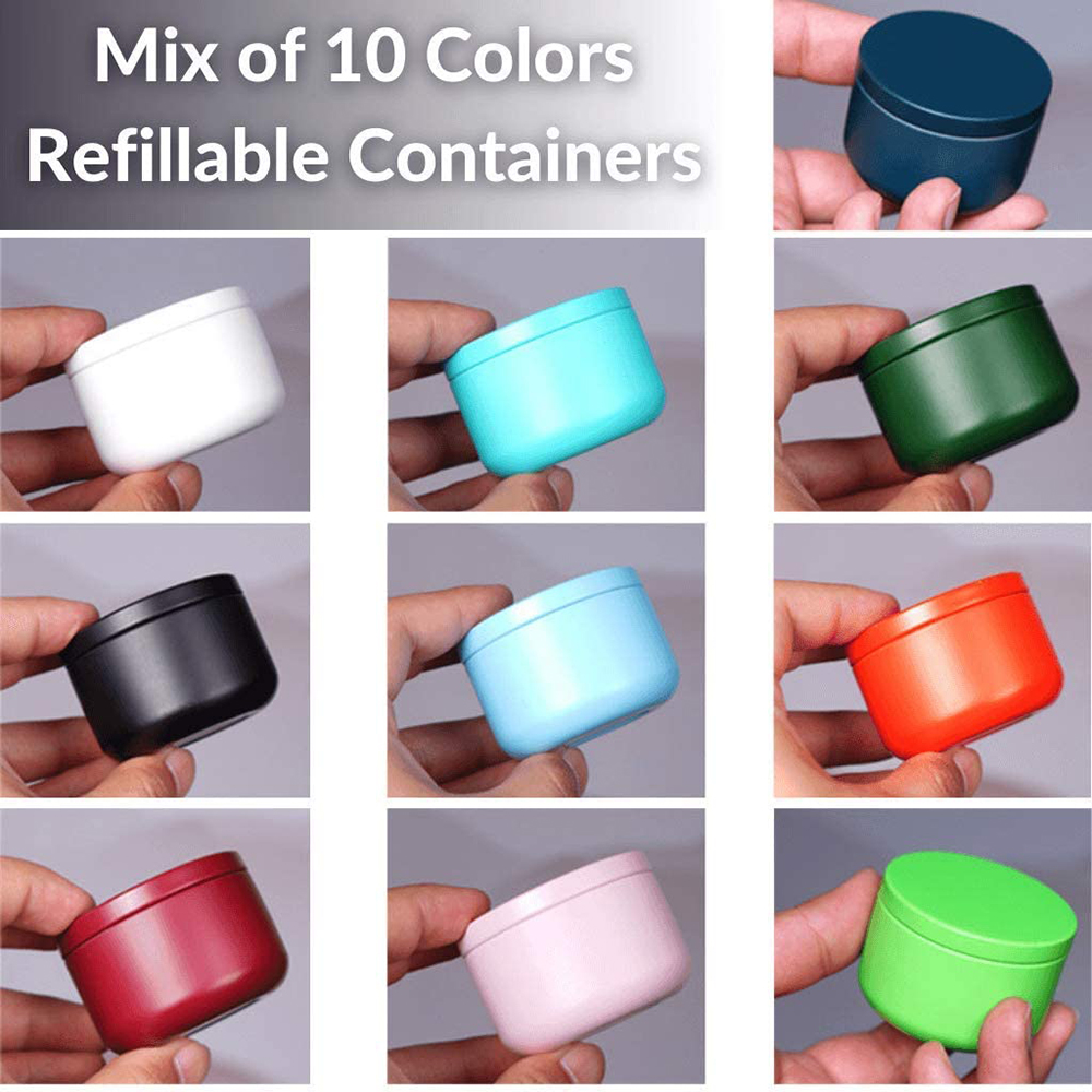 กระป๋องชาพร้อมฝาปิด Airtight เ - Tin Container Lid บทวิจารณ์และราคา